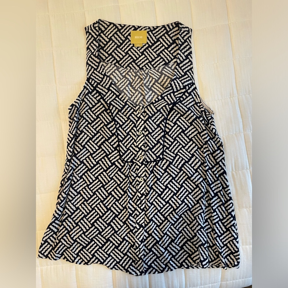 Maeve sleeveless top, size 2